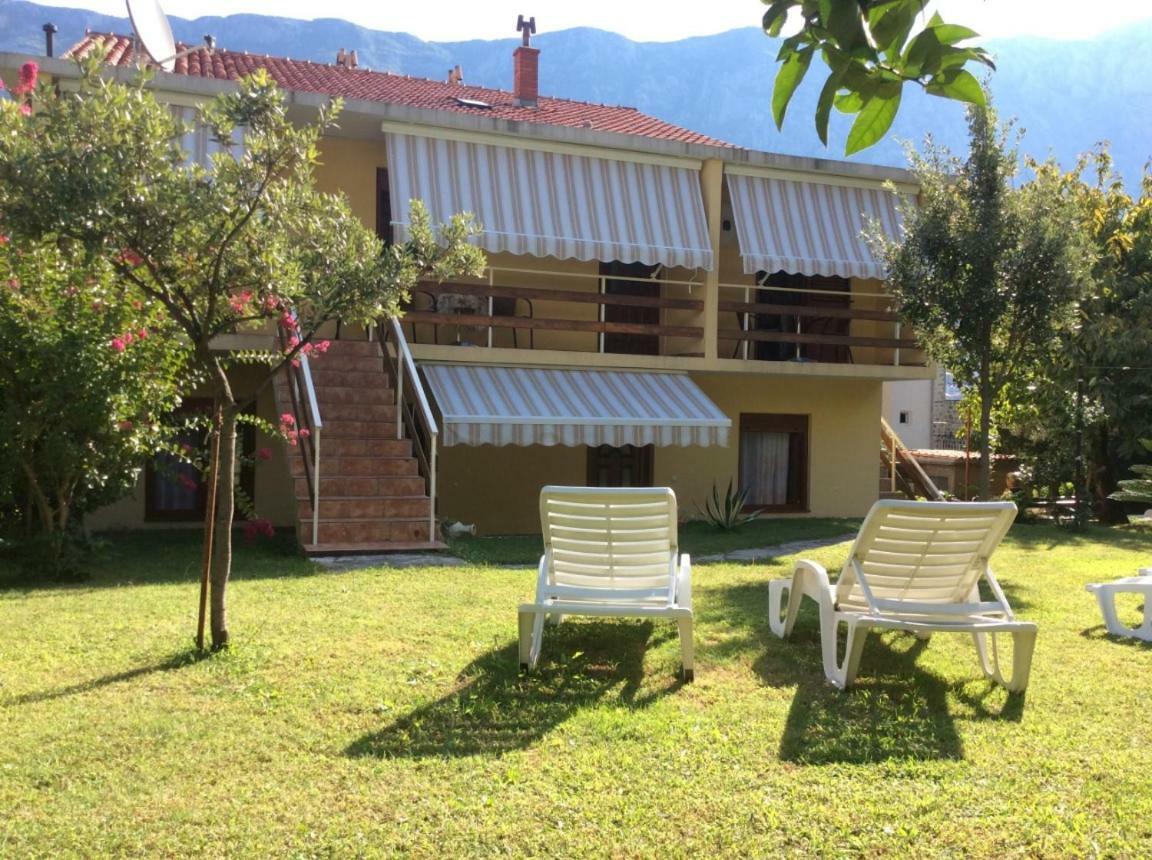 Mediterranean Holiday House & Apartments Kotor Exteriér fotografie