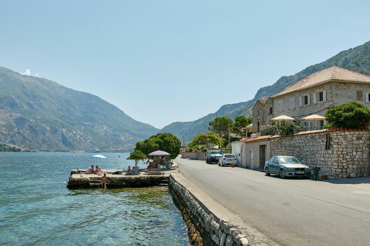 Mediterranean Holiday House & Apartments Kotor Exteriér fotografie