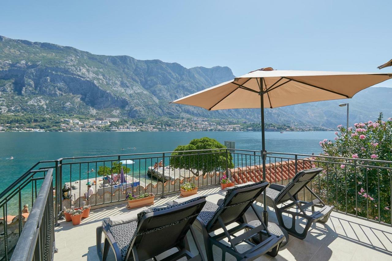 Mediterranean Holiday House & Apartments Kotor Exteriér fotografie