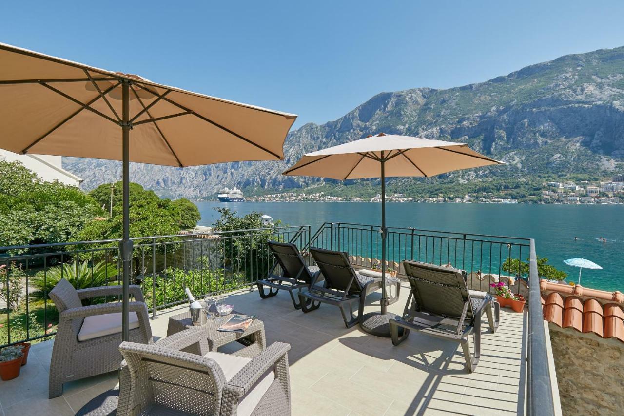 Mediterranean Holiday House & Apartments Kotor Exteriér fotografie