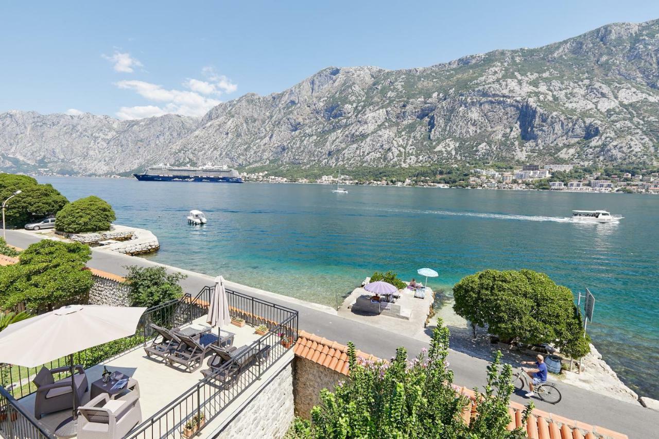 Mediterranean Holiday House & Apartments Kotor Exteriér fotografie