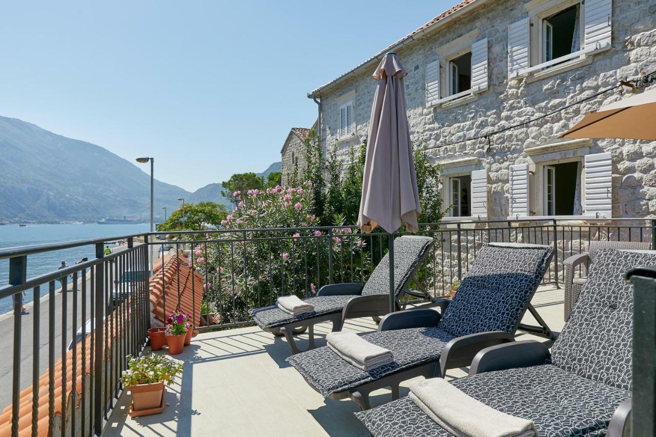 Mediterranean Holiday House & Apartments Kotor Exteriér fotografie