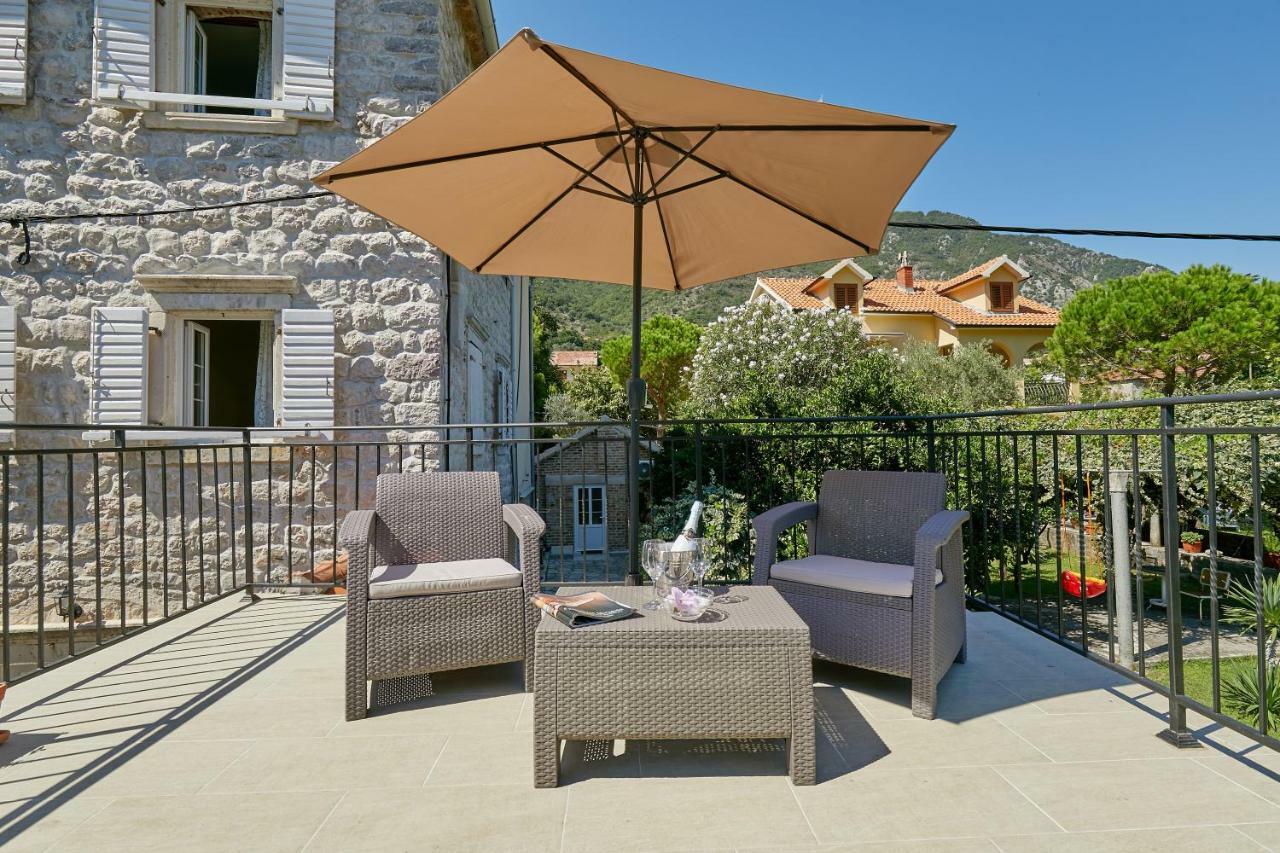 Mediterranean Holiday House & Apartments Kotor Exteriér fotografie