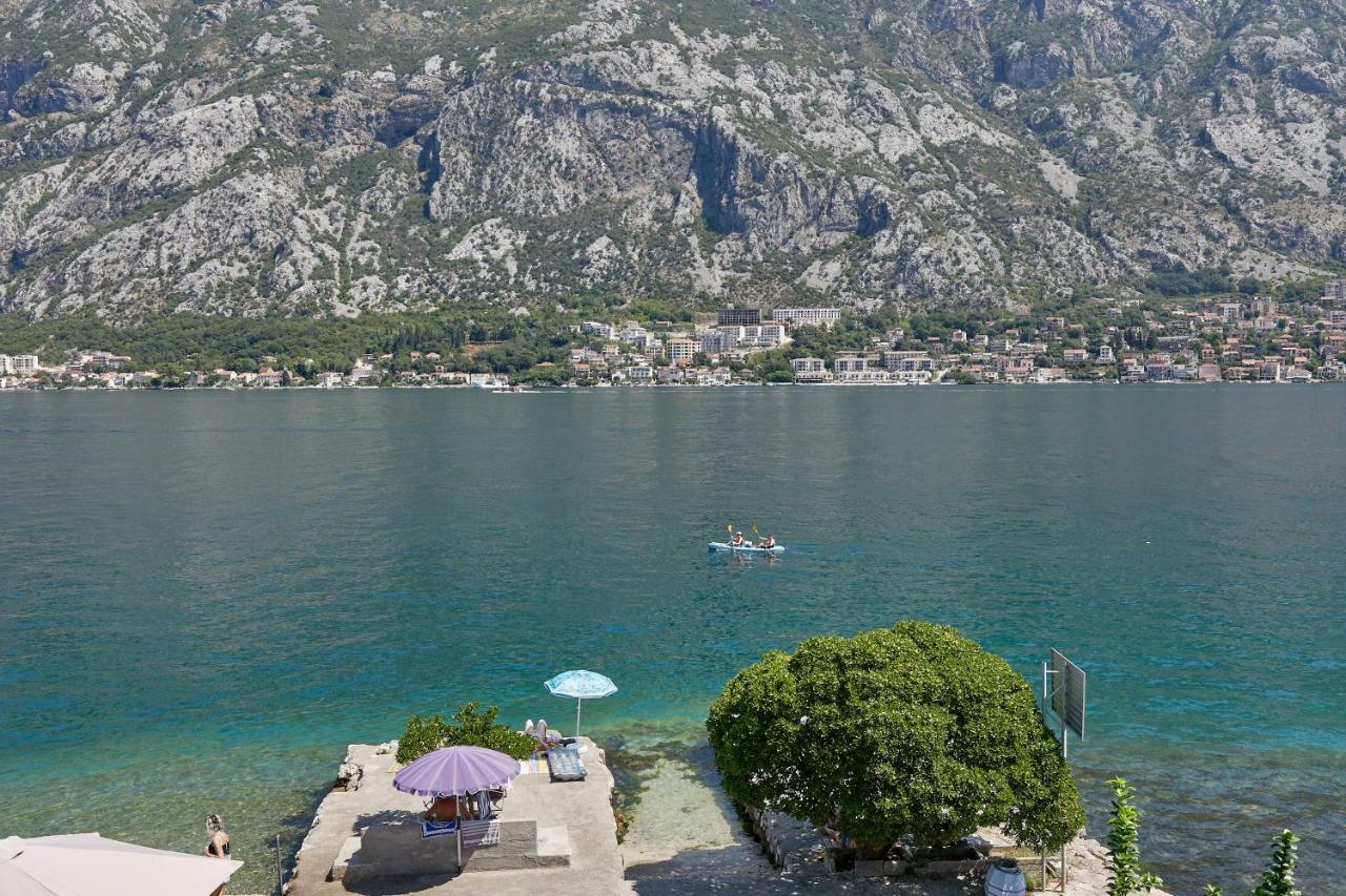 Mediterranean Holiday House & Apartments Kotor Exteriér fotografie