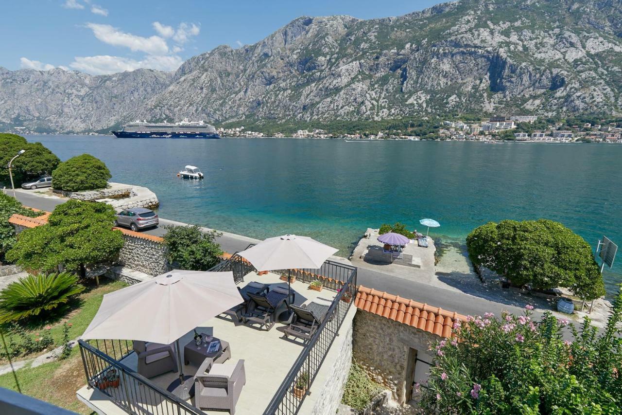 Mediterranean Holiday House & Apartments Kotor Exteriér fotografie