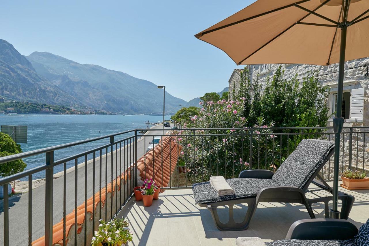 Mediterranean Holiday House & Apartments Kotor Exteriér fotografie