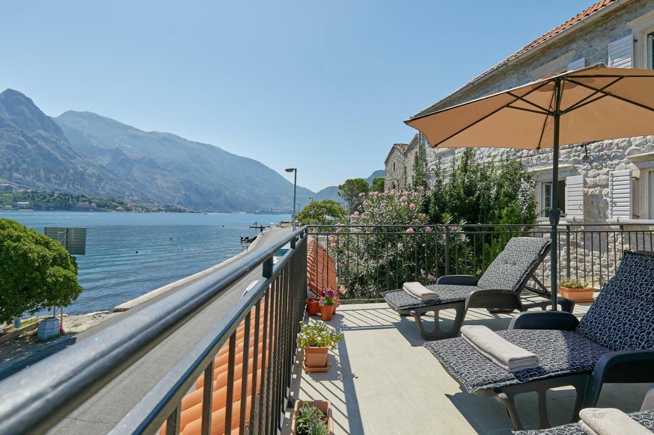 Mediterranean Holiday House & Apartments Kotor Exteriér fotografie