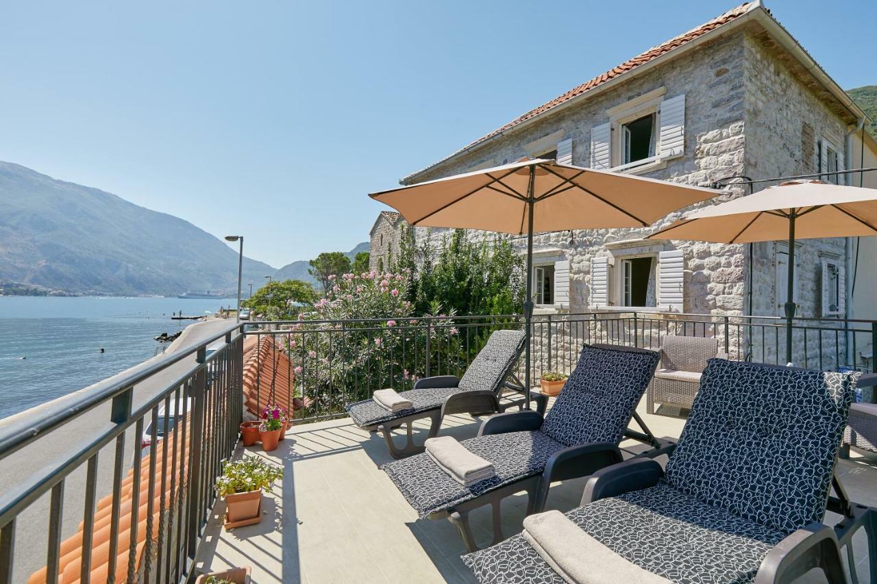 Mediterranean Holiday House & Apartments Kotor Exteriér fotografie