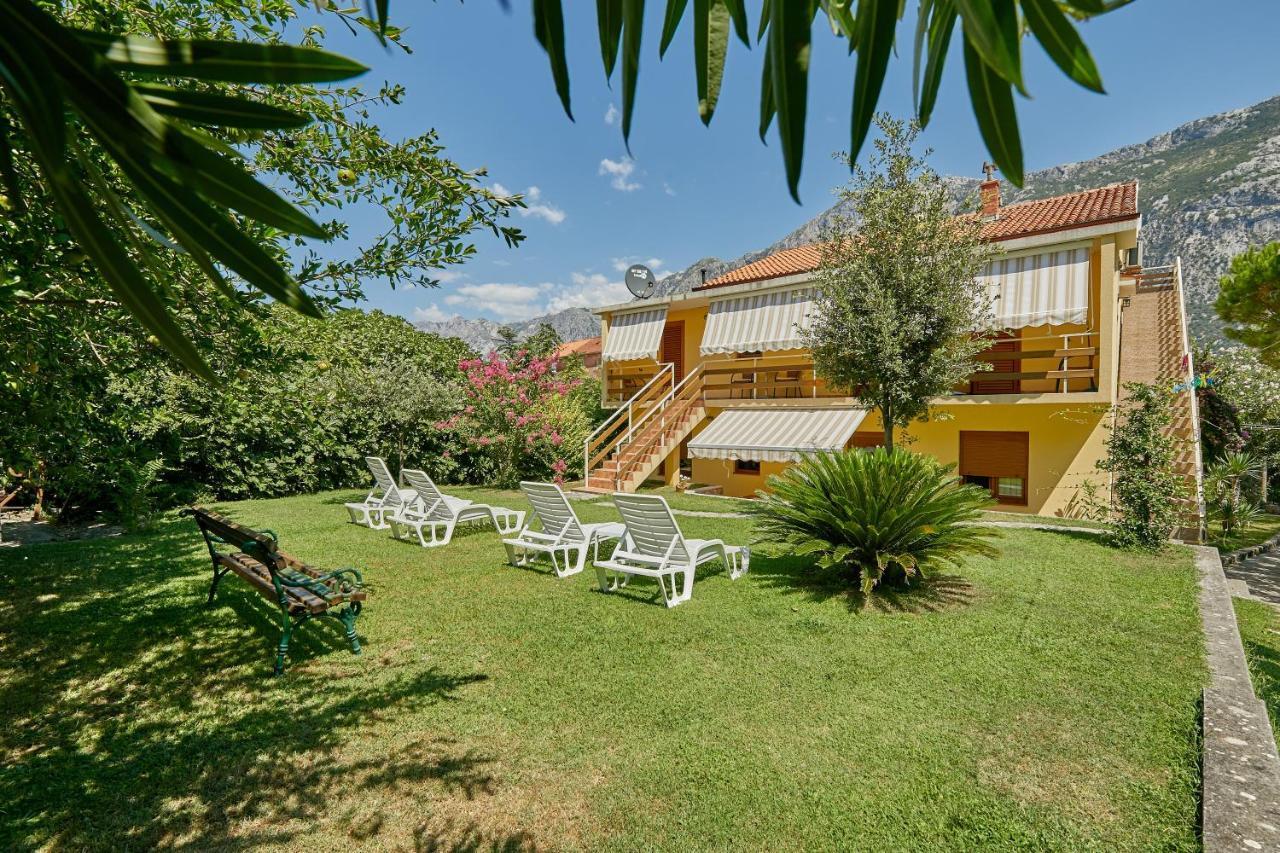 Mediterranean Holiday House & Apartments Kotor Exteriér fotografie